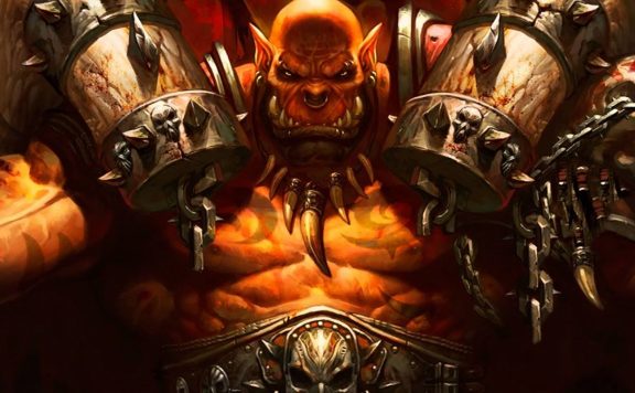 Hearthstone Warrior Garrosh