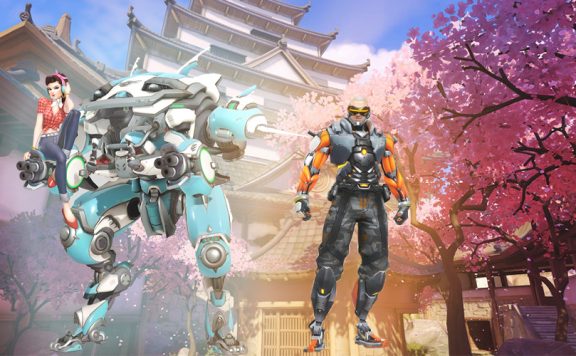 Overwatch Anniversary Titel