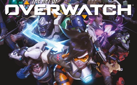 Overwatch Artbook Cover