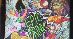Overwatch Blizzard Starbucks Epic Drinks