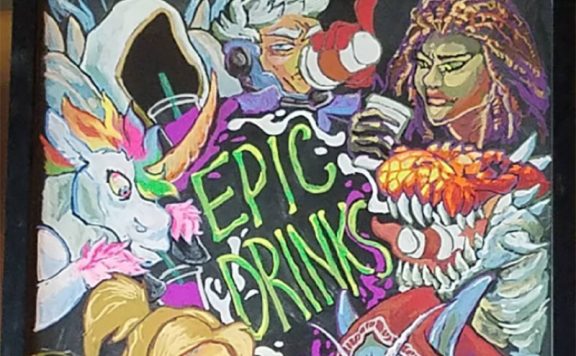 Overwatch Blizzard Starbucks Epic Drinks