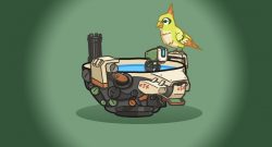 Overwatch Bowl Bastion