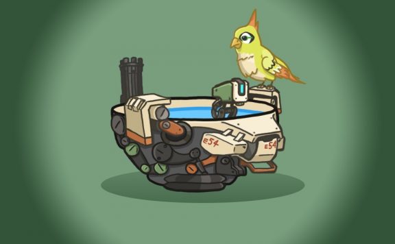 Overwatch Bowl Bastion