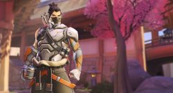 Overwatch Cyberninja Hanzo
