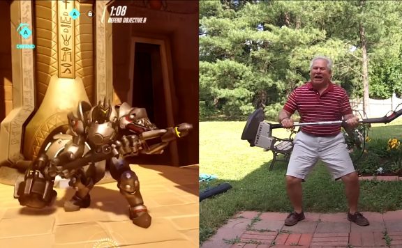 Overwatch Dad