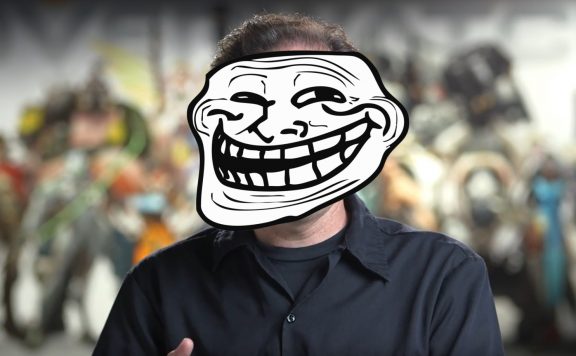 Overwatch Kaplan Trollface