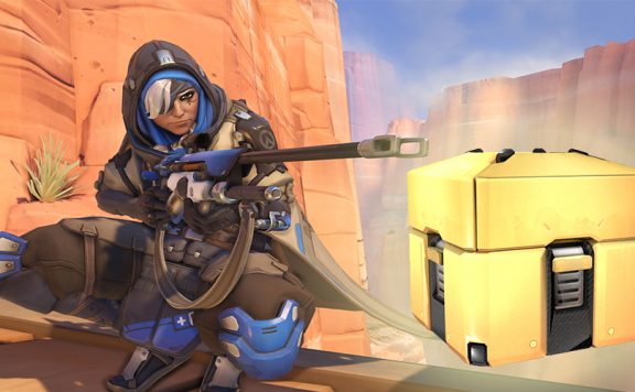 Overwatch Lootbox Datamining Titel