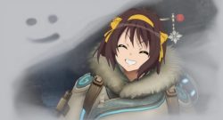 Overwatch Mei Freez Haruhi Anime