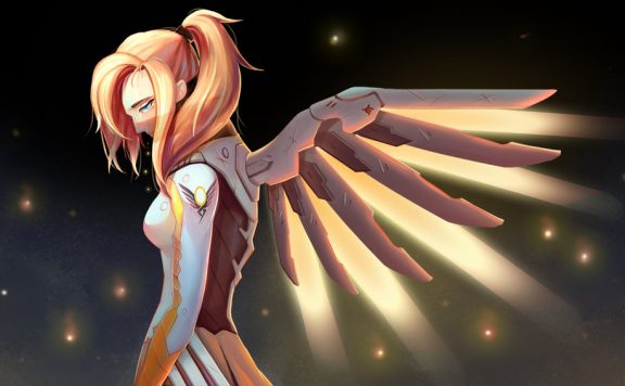 Overwatch Mercy Artwork Mice King