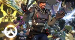 Overwatch Reaper Shrug Background