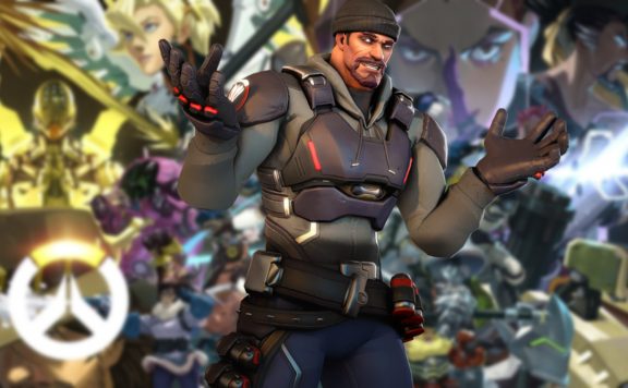 Overwatch Reaper Shrug Background