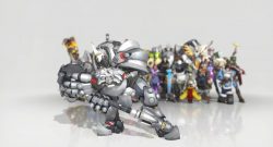 Overwatch Reinhardt Dance