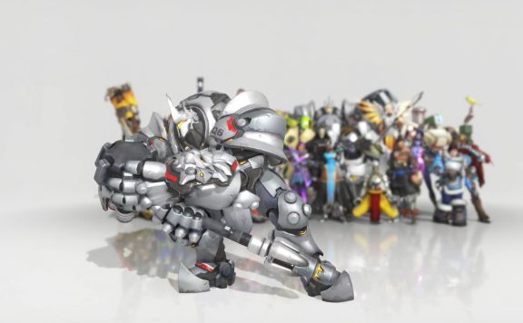 Overwatch Reinhardt Dance