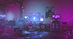 Overwatch Sombras Home