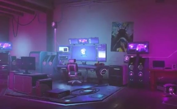 Overwatch Sombras Home