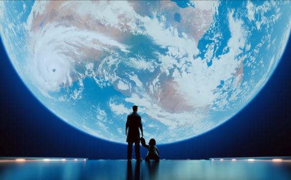 Overwatch Winston Moon