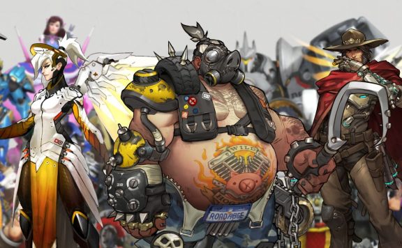 Overwatch three heroes