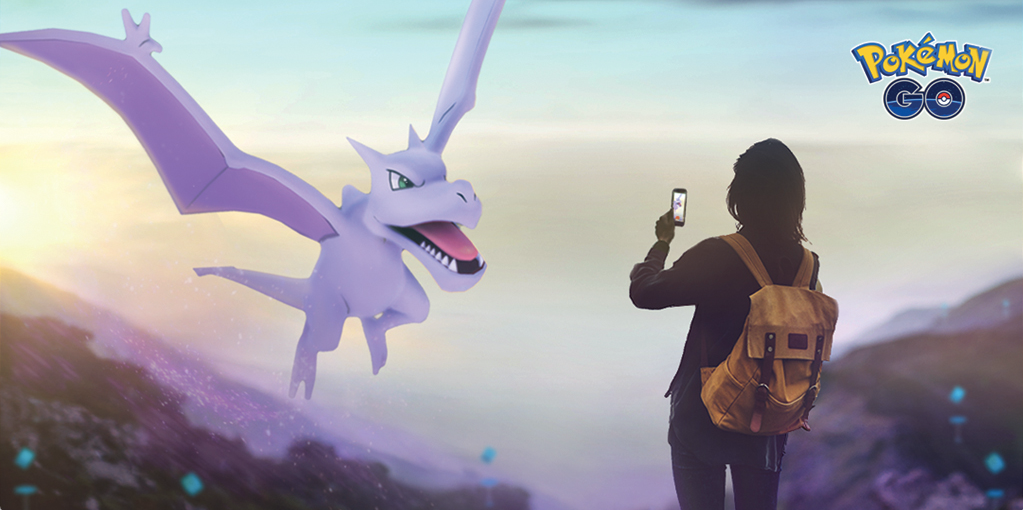 Pokémon GO: Gestein-Event steht an! – Das bringt die Abenteuerwoche