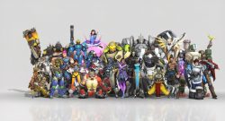 overwatch Anniversary Title