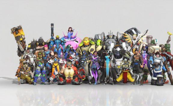 overwatch Anniversary Title