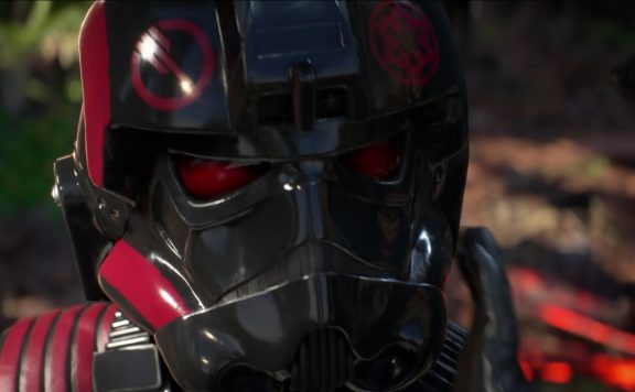 Star Wars Battlefront 2 Iden Helmet