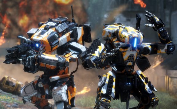 Titanfall 2 Prime Titans