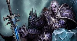 WoW Arthas Menethil Artwork Lichking