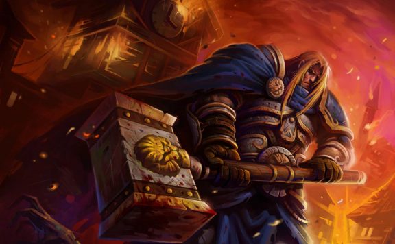 WoW Arthas Menethil Purging Stratholme