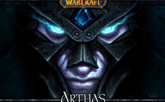 WoW Arthas Rise of the Lich King