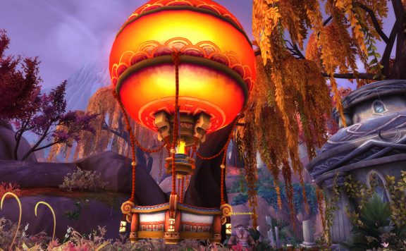 WoW Ballonfest Suramar