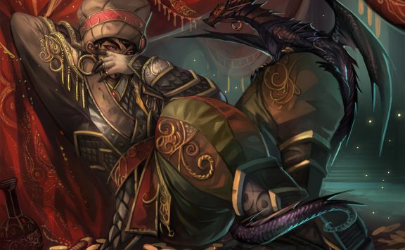 WoW Black Prince Wrathion