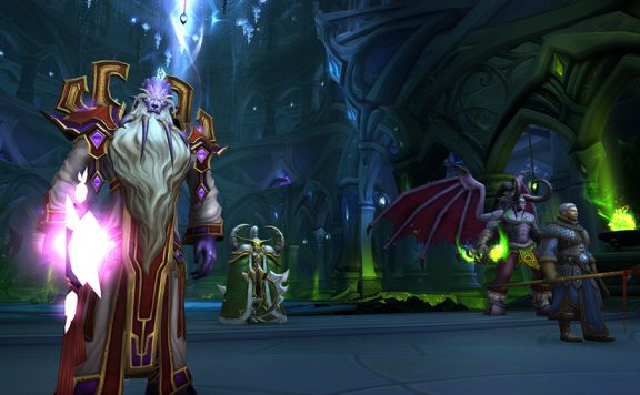 WoW Grabmal des Sargeras Titel