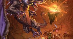 WoW Onyxia Classic Artwork