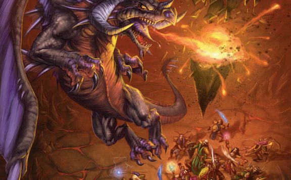 WoW Onyxia Classic Artwork