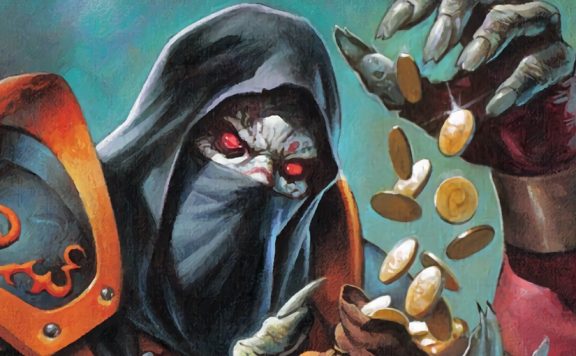 WoW Rogue Cutpurse Artwork