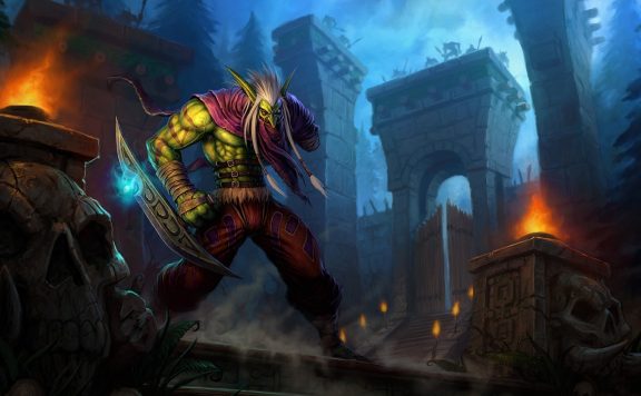 WoW Zuljin Troll
