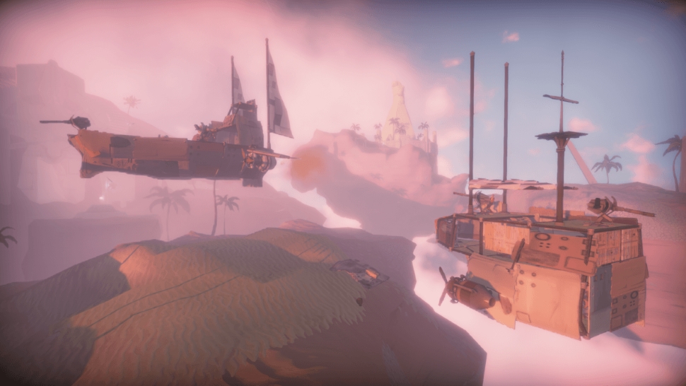 Worlds Adrift ist jetzt auf Steam: MMO mit Wundertechnik SpatialOS