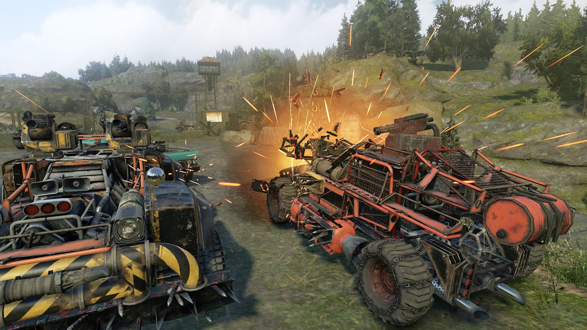 Crossout: Open Beta Release – Mix aus Mad Max und World of Tanks zum Download auf PC, PS4 Xbox One