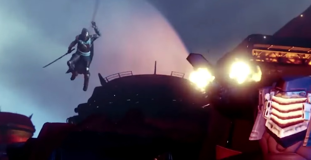 Destiny 2: Ein Hüter mit Katana! – Neue Schwerter kommen