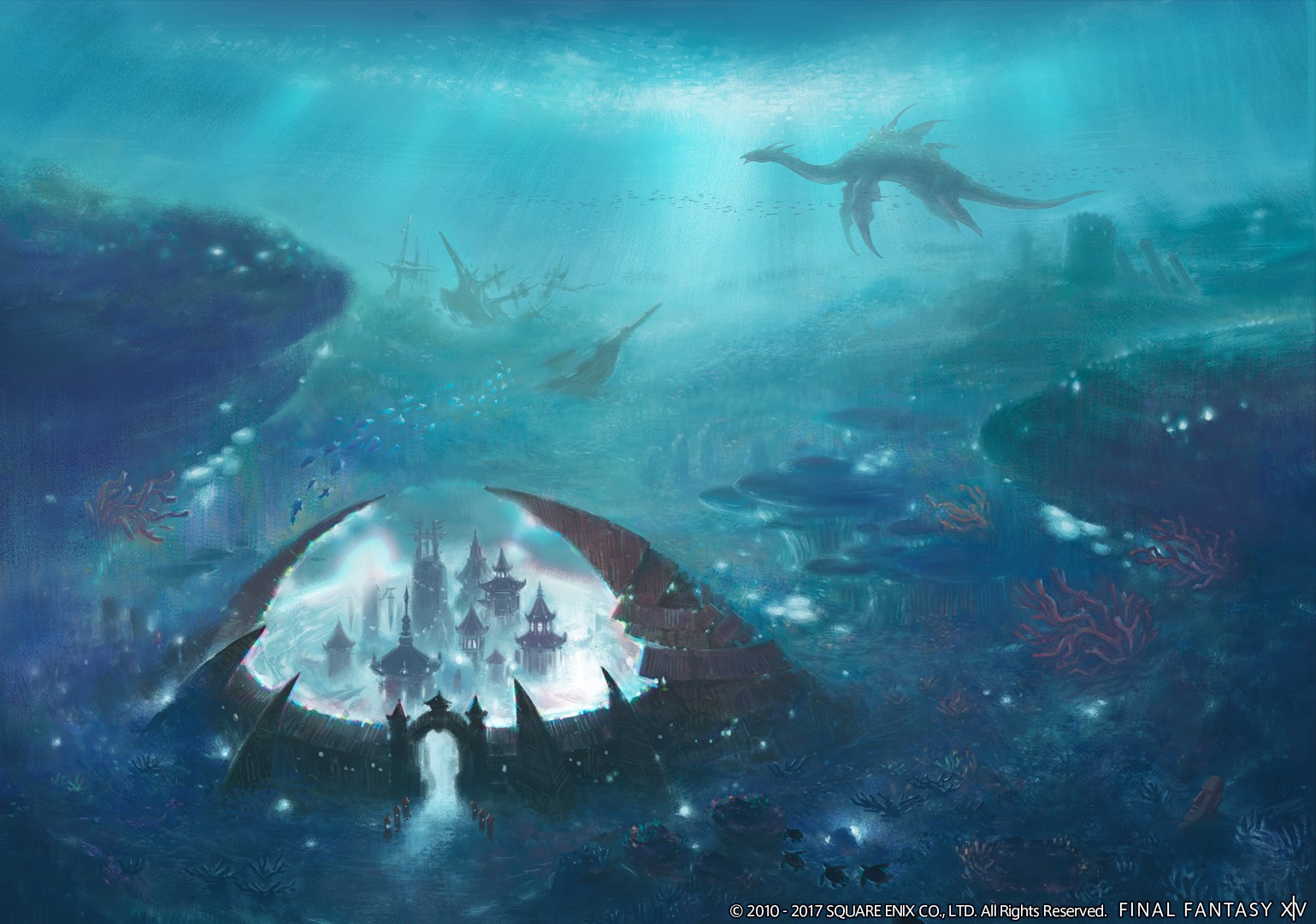 Final Fantasy XIV Stormblood: So schwimmt und taucht Ihr im MMORPG