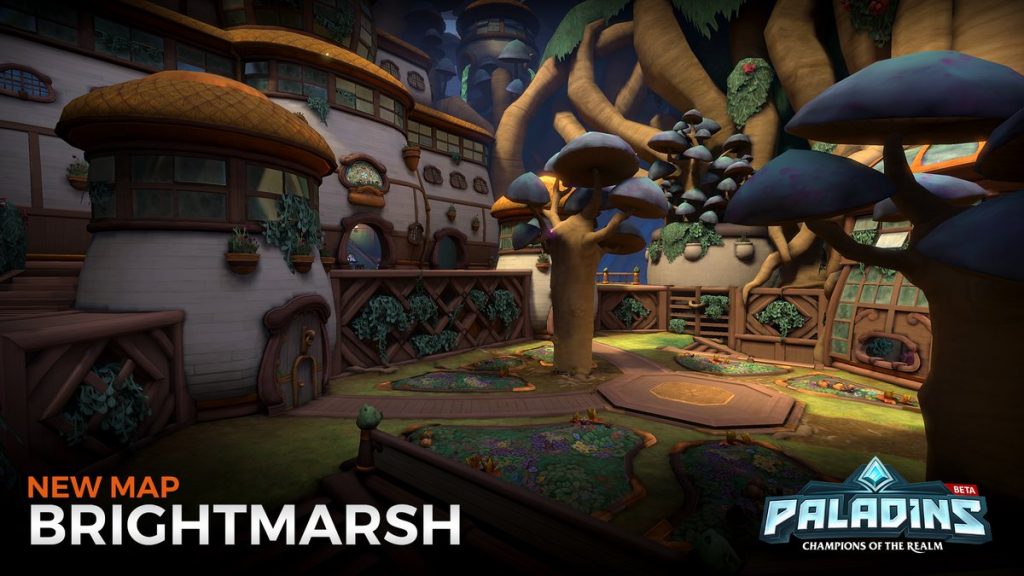 Paladins PatchNotes OB 49 Neuer Champ Willo, neue Map „Brightmarsh“