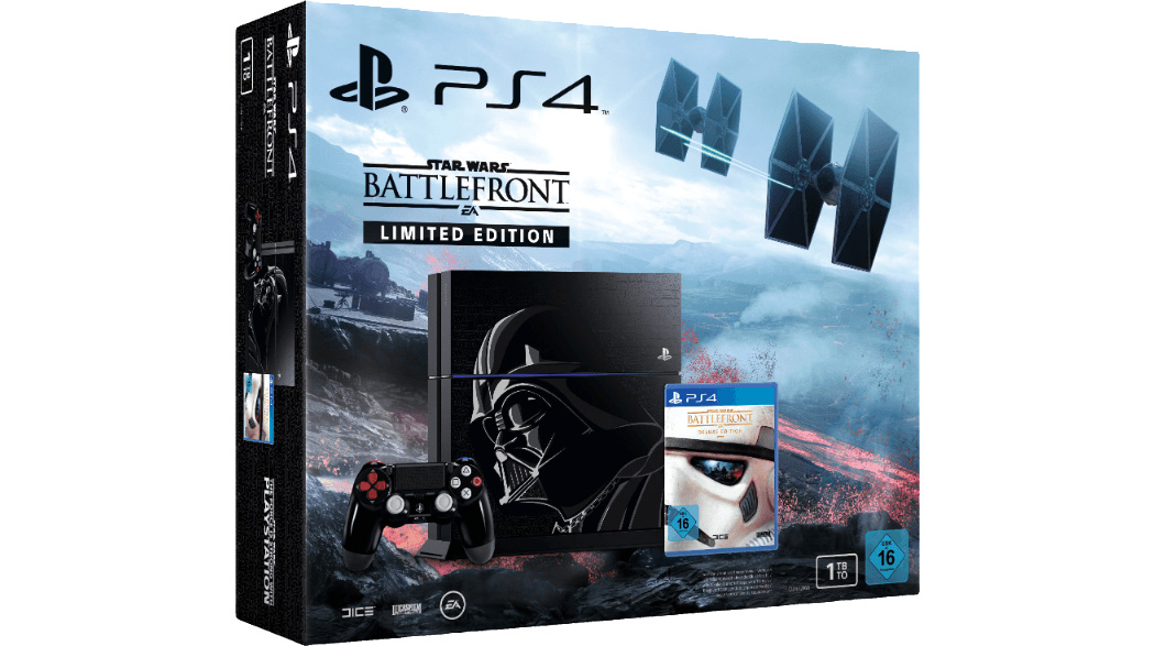 „Star Wars“-Limited-Edition für PS4 & weitere Bundles heute bei Saturn