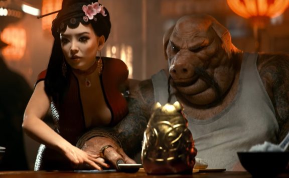 Beyond Good and Evil 2 Pig and Consort