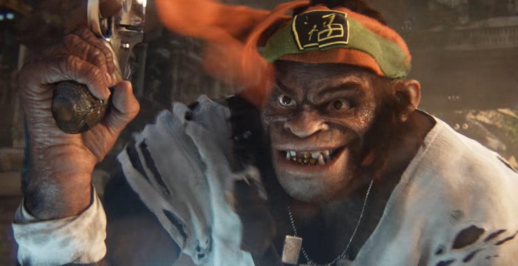 Beyond Good and Evil 2 Shooting monkey wtfisthisgame