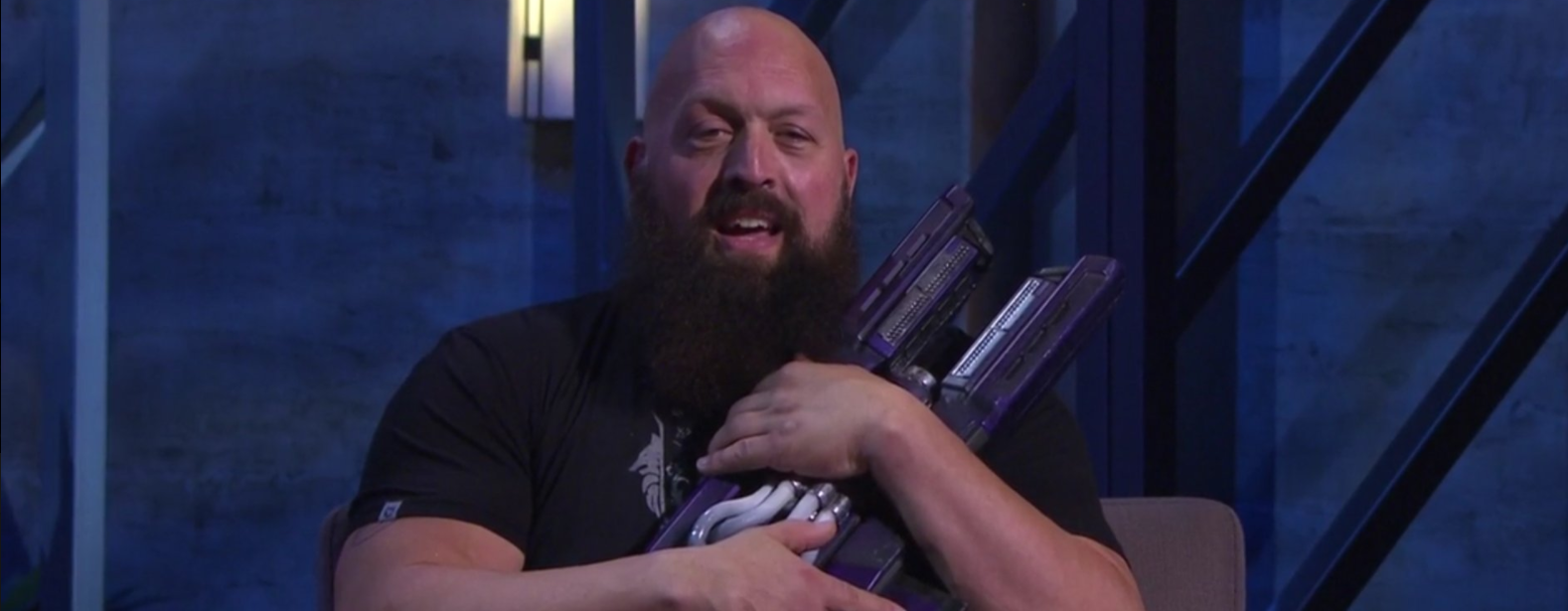Destiny 2: Exotische Waffe „Cold Heart“ macht 167-kg WWE-Star glücklich