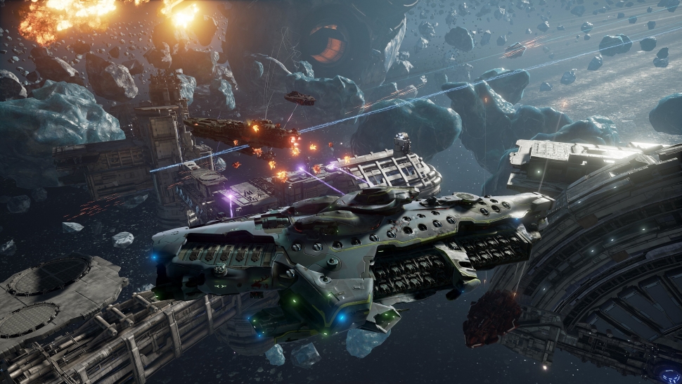 Dreadnought (PS4, PC): 19 Minuten Raumschlachten im Video