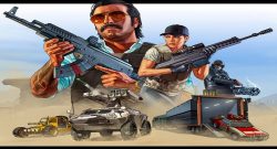 GTA 5 Online Gunrunning Titel