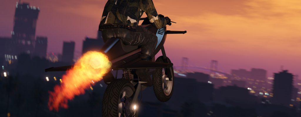 Gta 5 Online Update Dlc Gunrunning Bringt Raketen Motorradern