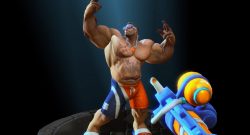 HotS Tychus Beach Skin