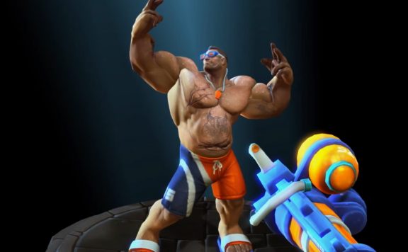 HotS Tychus Beach Skin
